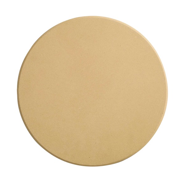 Honey-can-do Round Clay Pizza Stone (14 Inches)