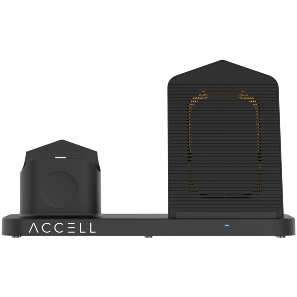 Accell 3-in-1 Fast-wireless Wireless Charging Station For Iphone