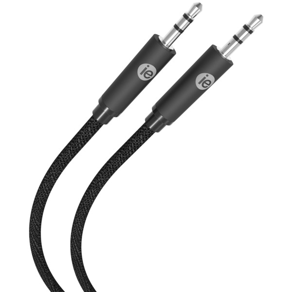 Iessentials Braided Auxiliary Cable, 6 Feet