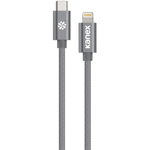 Kanex Premium Durabraid Usb-c To Lightning Cable, 4 Feet (sp
