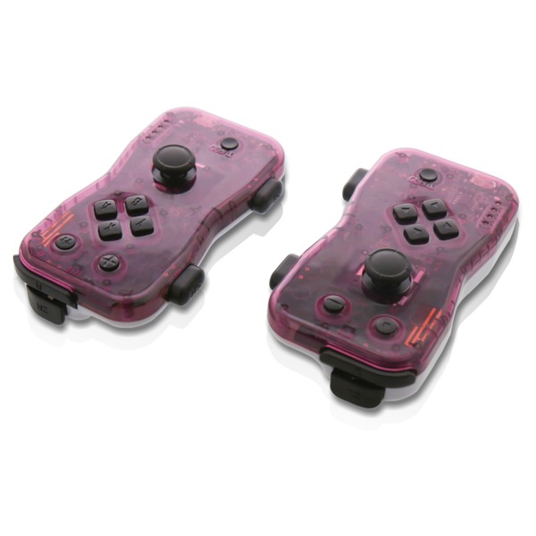 Nyko Dualies Motion Controller Set For Nintendo Switch (purple)