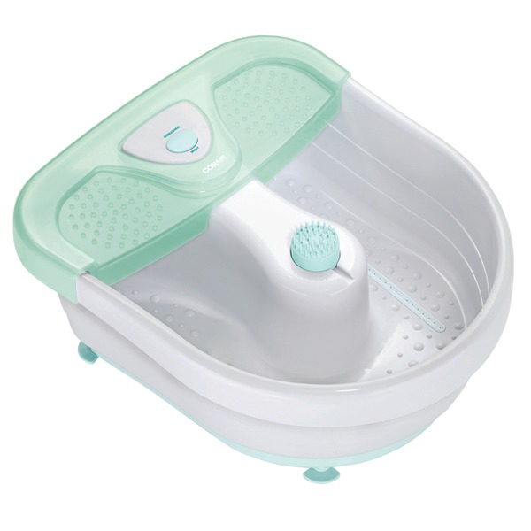 Conair Foot Spa With Heat, Bubbles, And 3 Attachments