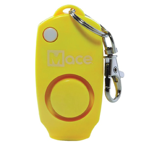 Mace Brand Personal Alarm Keychain (yellow)