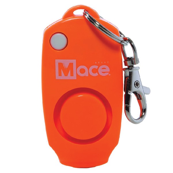 Mace Brand Personal Alarm Keychain (orange)