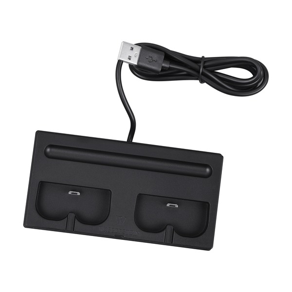 Wasserstein Charging Station Compatible With Rechargeable Batter