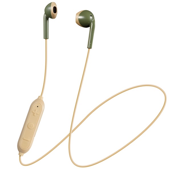 Jvc Retro In-ear Wireless Bluetooth Earbuds With Microphone (gre