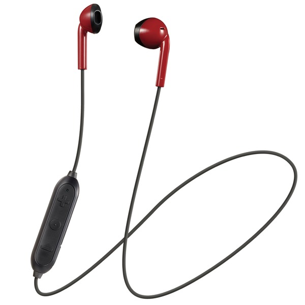 Jvc Retro In-ear Wireless Bluetooth Earbuds With Microphone (red