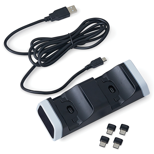 Verbatim Dual Charging Stand For Playstation5 Dualsense