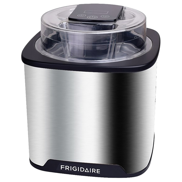 Frigidaire 2.11-quart Stainless Steel Ice Cream And Frozen Yogur