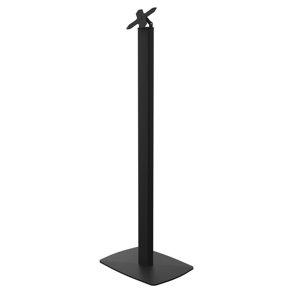 Cta Digital Premium Thin Profile Floor Stand With Vesa Plate And