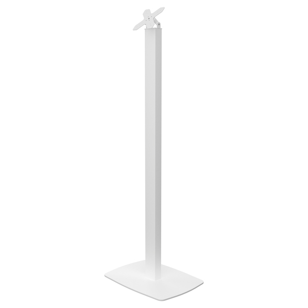 Cta Digital Premium Thin Profile Floor Stand With Vesa Plate And