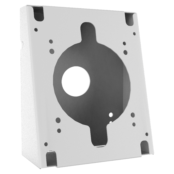 Cta Digital Premium Double Vesa Wedge And Outlet And Poe Cover F