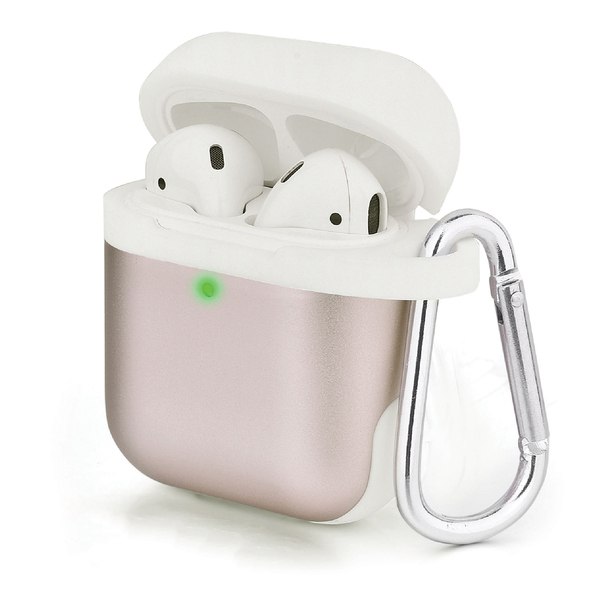 At&amp;t Decorative Sleeve For Airpods Charging Case (champa