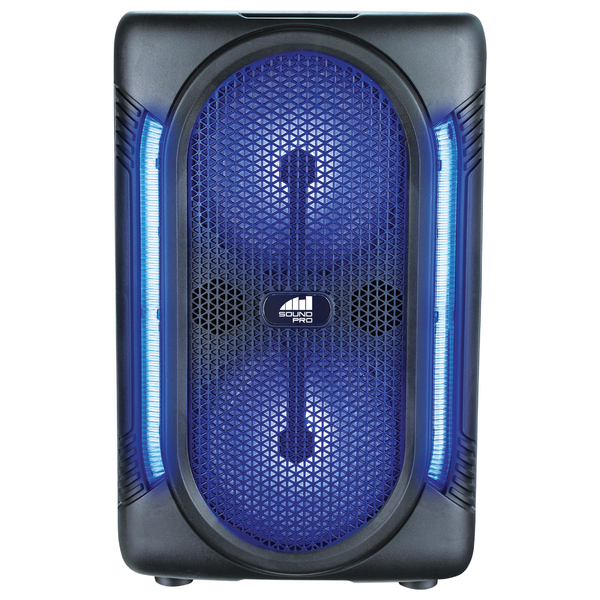 Naxa Sound Pro Dual 6.5-inch 3,000-watt Portable Bluetooth S
