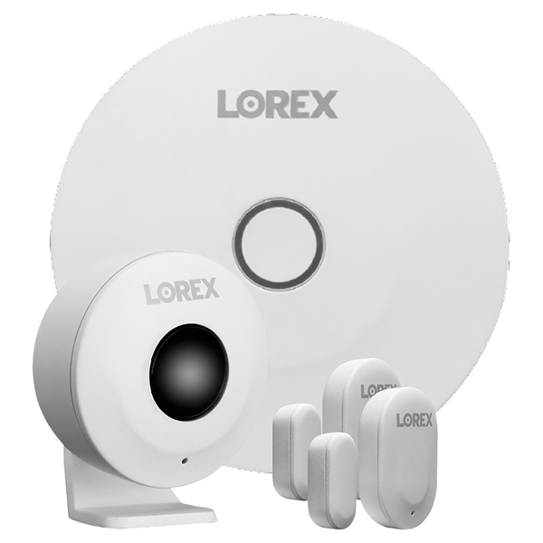 Lorex Smart Sensor Starter Kit With Hub, Motion, And Doo