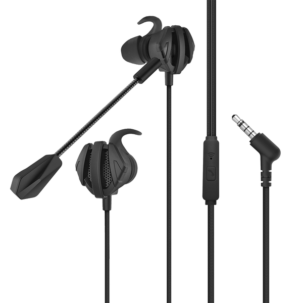 Maxell Ebv-2 In-ear Wired Earbuds With Removable Boom Microphone