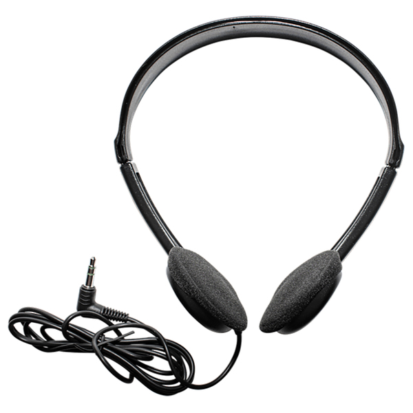 Maxell Hp-100m On-ear Wired Headphones With Microphone