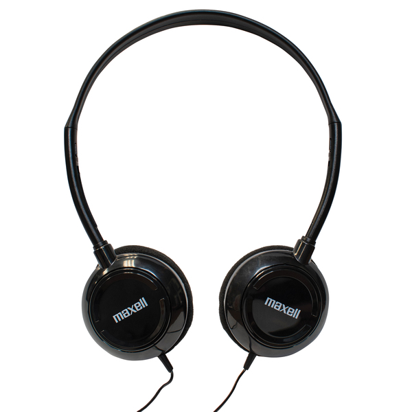 Maxell Hp-200m Over-ear Wired Headphones With Microphone
