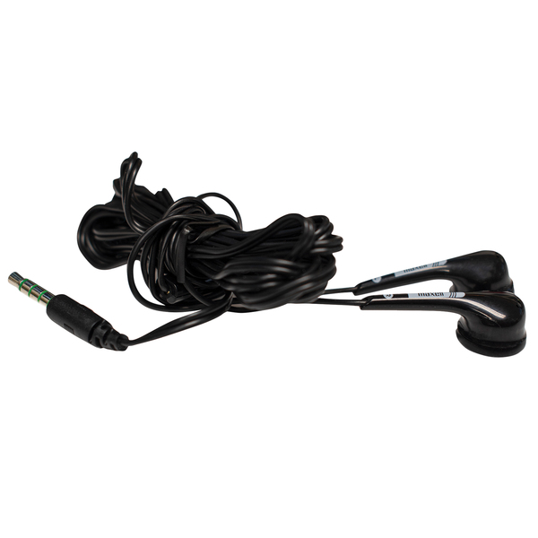Maxell Eb-125m On-ear Wired Earbuds With Microphone