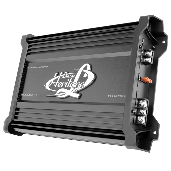 Lanzar Heritage Series 3,000-watt-max Monoblock Class Ab Mos