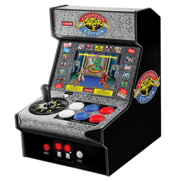 My Arcade Micro Player Retro Mini Arcade Machine (street Fighter