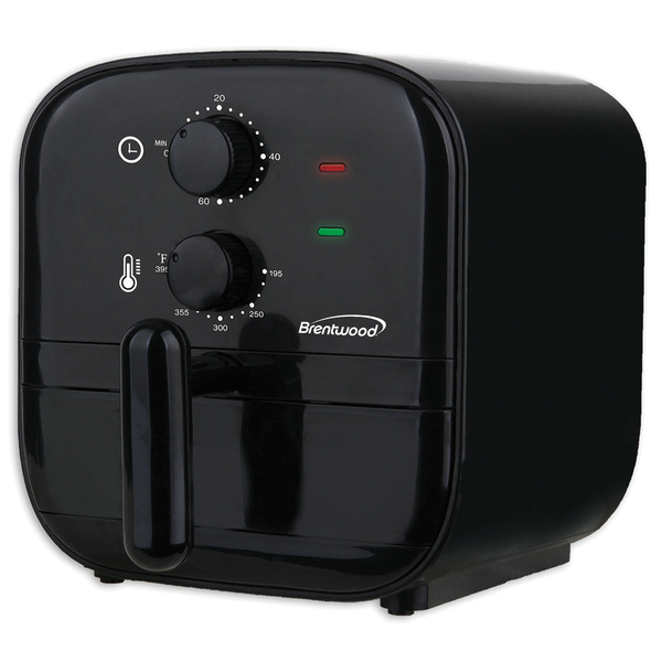 Brentwood Appliances 1-quart 700-watt Electric Air Fryer (black)