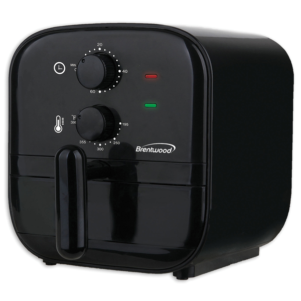 Brentwood Appliances 1-quart 700-watt Electric Air Fryer (black)