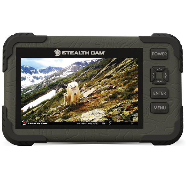 Stealth Cam 1080p High-definition Sd Card Viewer With Touch Scre