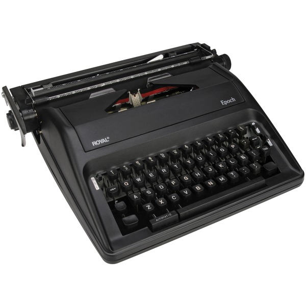 Royal Epoch Manual Typewriter With Spanish Keyboard