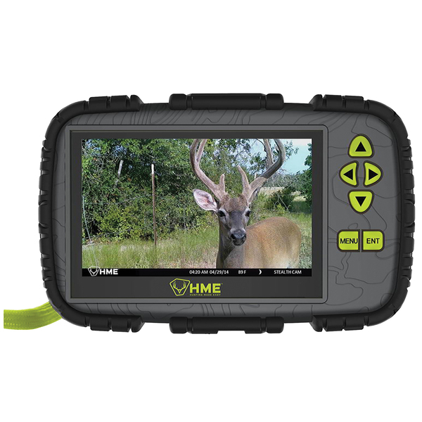 Hme 1080p Hd Sd Card Reader And Viewer With 4.3-inch Lcd Screen