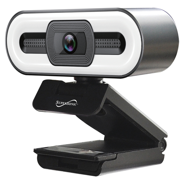 Supersonic Pro Hd Webcam With Ring Light
