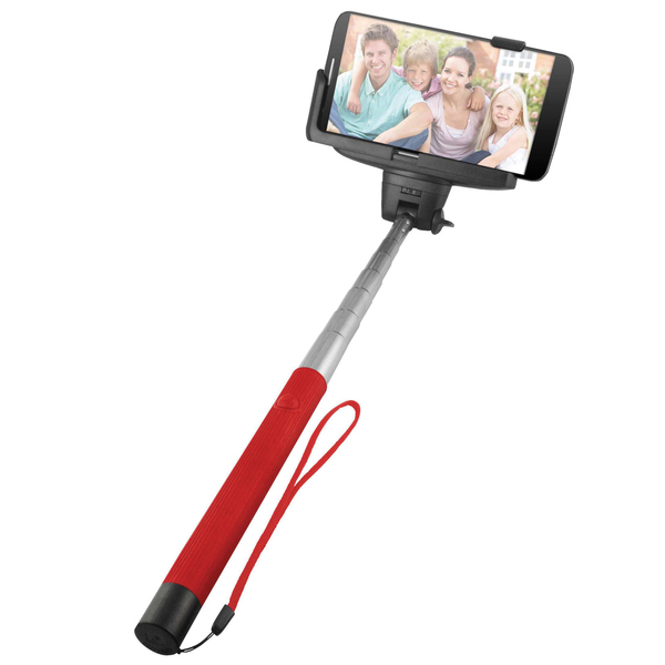Ematic Extendable Selfie Stick With Built-in Bluetooth Camera Bu