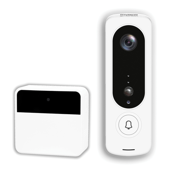Bell+howell Inview Smart 1080p Wi-fi Video Doorbell With Wireles