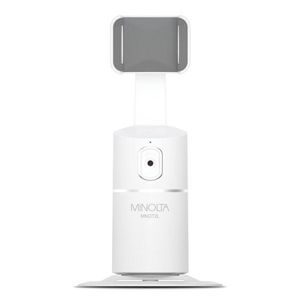 Minolta 360deg Intelligent Face Tracker For Smartphones (white)