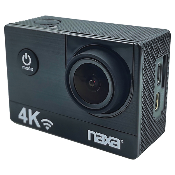 Naxa Waterproof 4k Ultra Hd Action Camera
