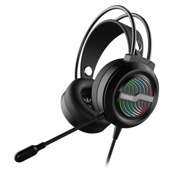 Naxa Sound-glo Hq Wired Stereo Professional Gaming Headset