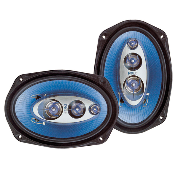 Pyle Blue Label 6-inch X 9-inch 400-watt-max 4-way Coaxial Speak