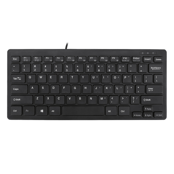 Adesso Slimtouch 78-key Wired Mini Keyboard