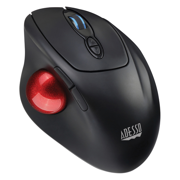Adesso Imouse T30 Wireless Programmable Ergonomic Trackball Mous
