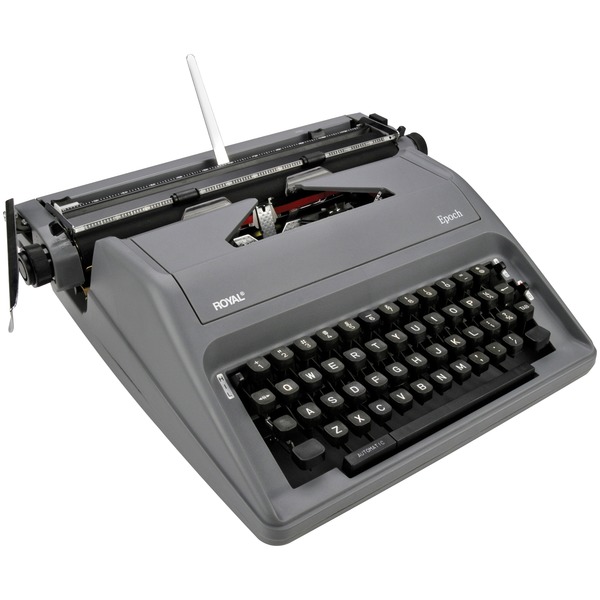 Royal Epoch Manual Typewriter (gray)