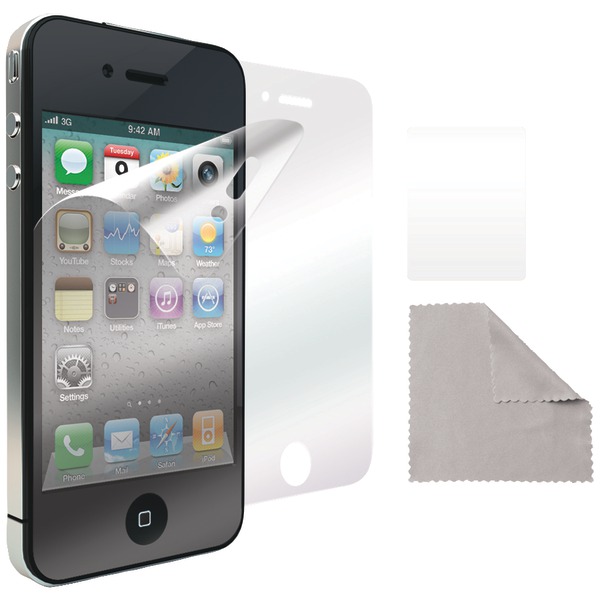 Iluv Iphone 4 And 4s Glare-free Film Protectors, 2pk