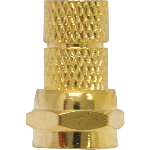 Ge Twist-on F Connectors, 2 Pk (rg59)