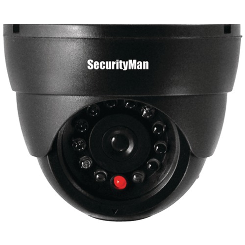 Securityman Simulated Indoor Dome Camera With Led
