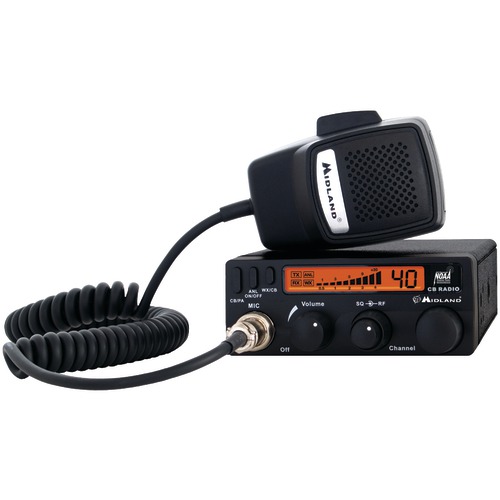 Midland Fullfeatured Cb Radio With Weather Scan Technology