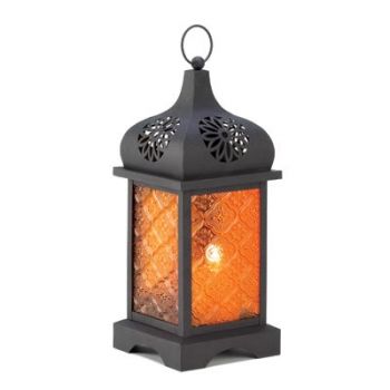 Square Moroccan Style Lantern