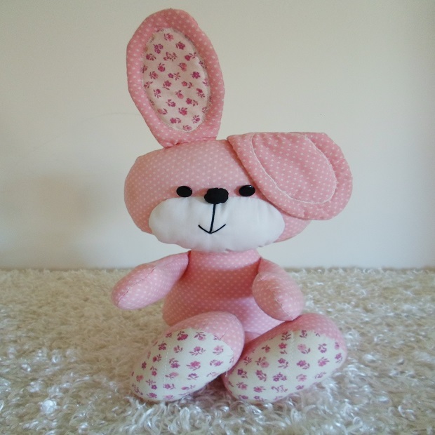 Handmade bunny rabbit