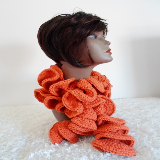 Burnt Orange (Crochet Curly Collection)