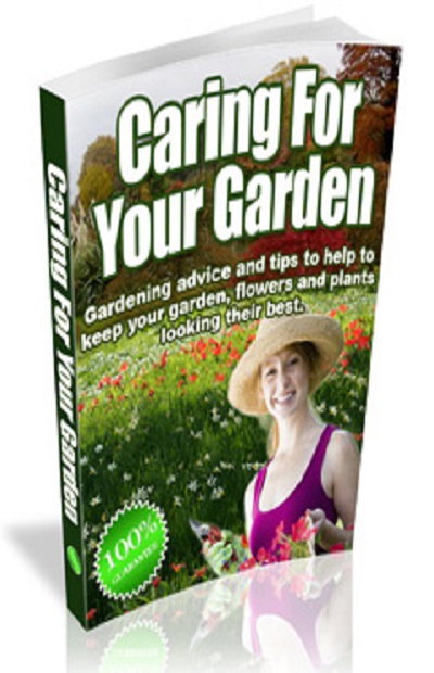 Caring for your garden