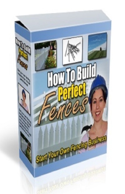 How to build a fence